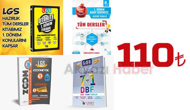 LGS Kitapları Furkan Kitap Evinde