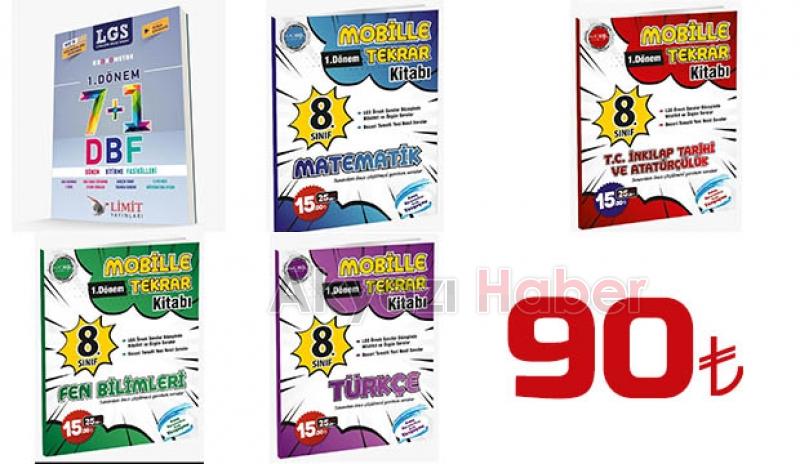 LGS Kitapları Furkan Kitap Evinde