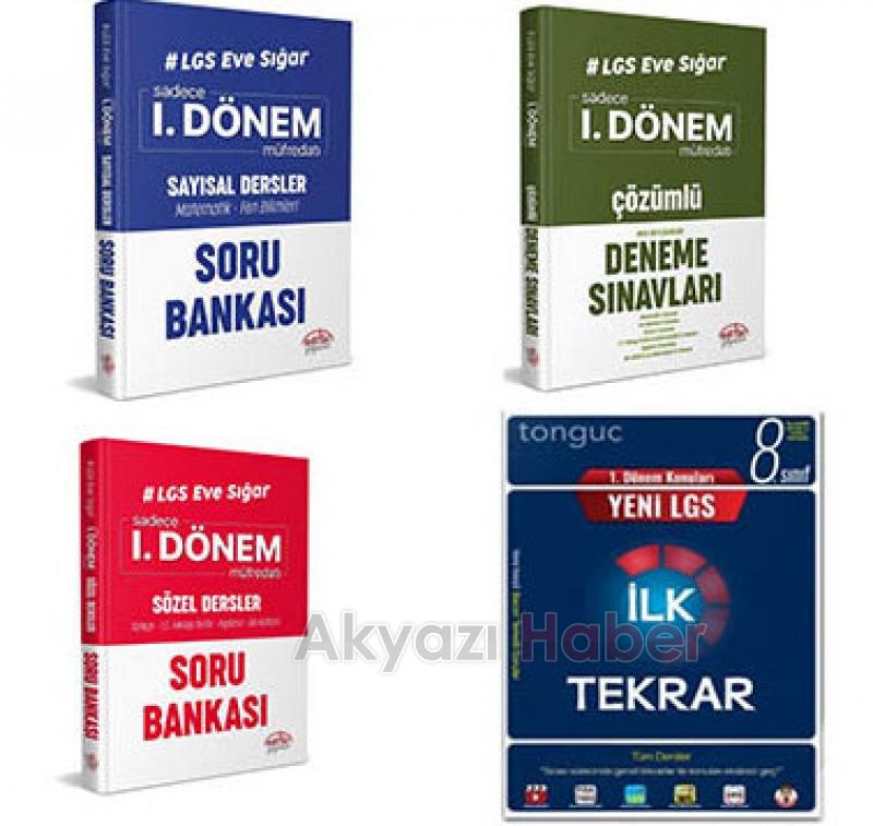 LGS Kitapları Furkan Kitap Evinde