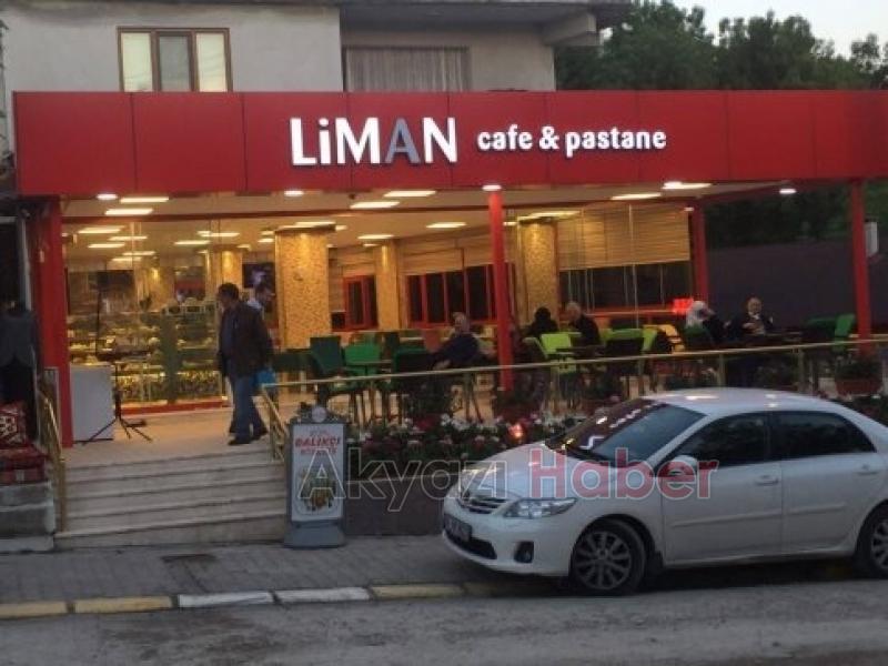 Liman Cafe&Pastane Açılmadan Müşterilerin Akımına Uğruyor
