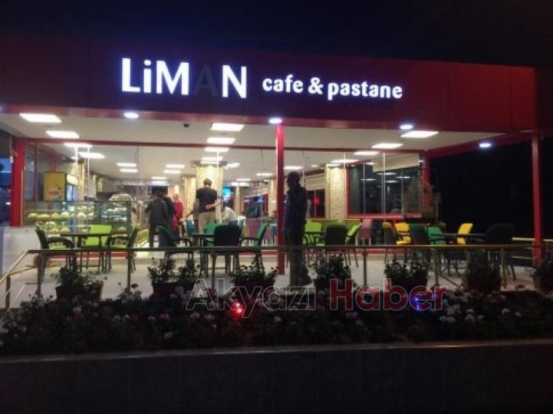 Liman Cafe&Pastane Açılmadan Müşterilerin Akımına Uğruyor