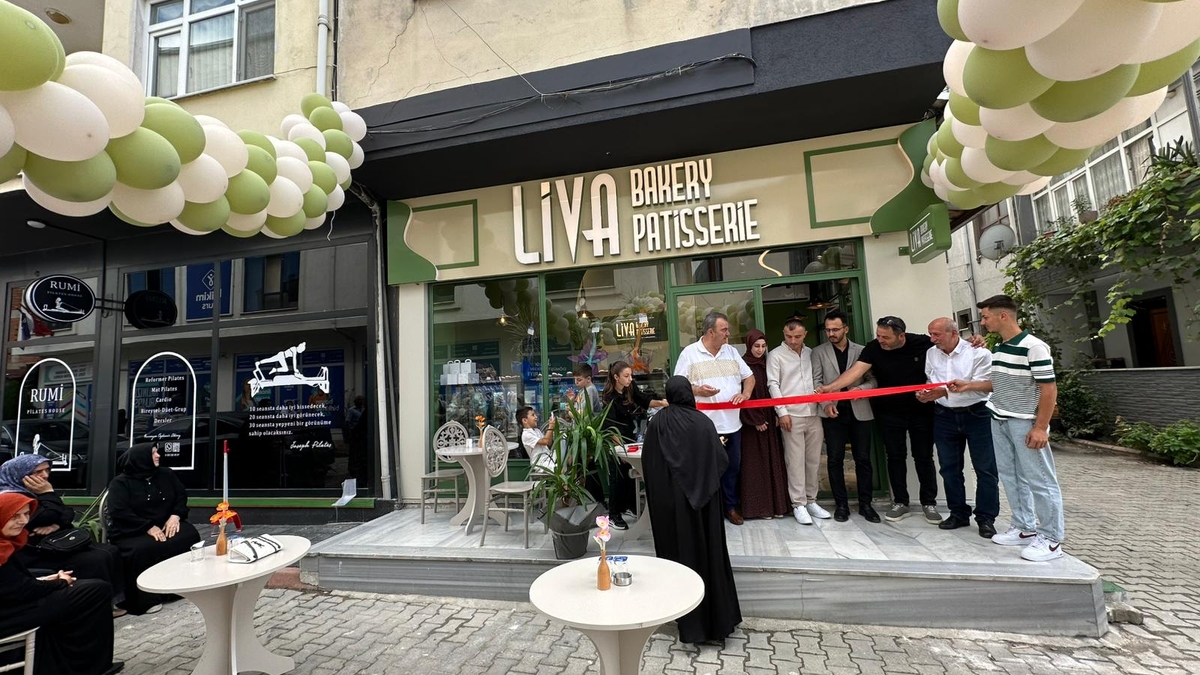 Liva Bakery & Patisserie Akyazı’da Hizmete Başladı! Tatlı Severleri Bekliyoruz