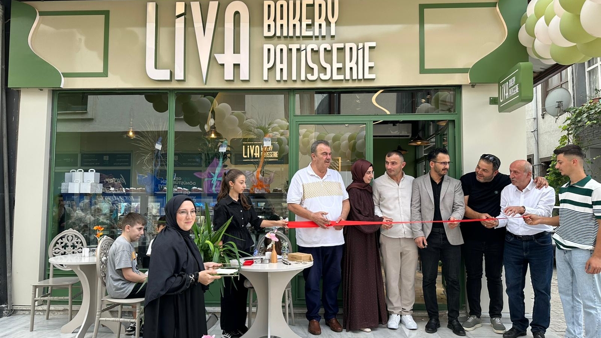Liva Bakery & Patisserie Akyazı’da Hizmete Başladı! Tatlı Severleri Bekliyoruz