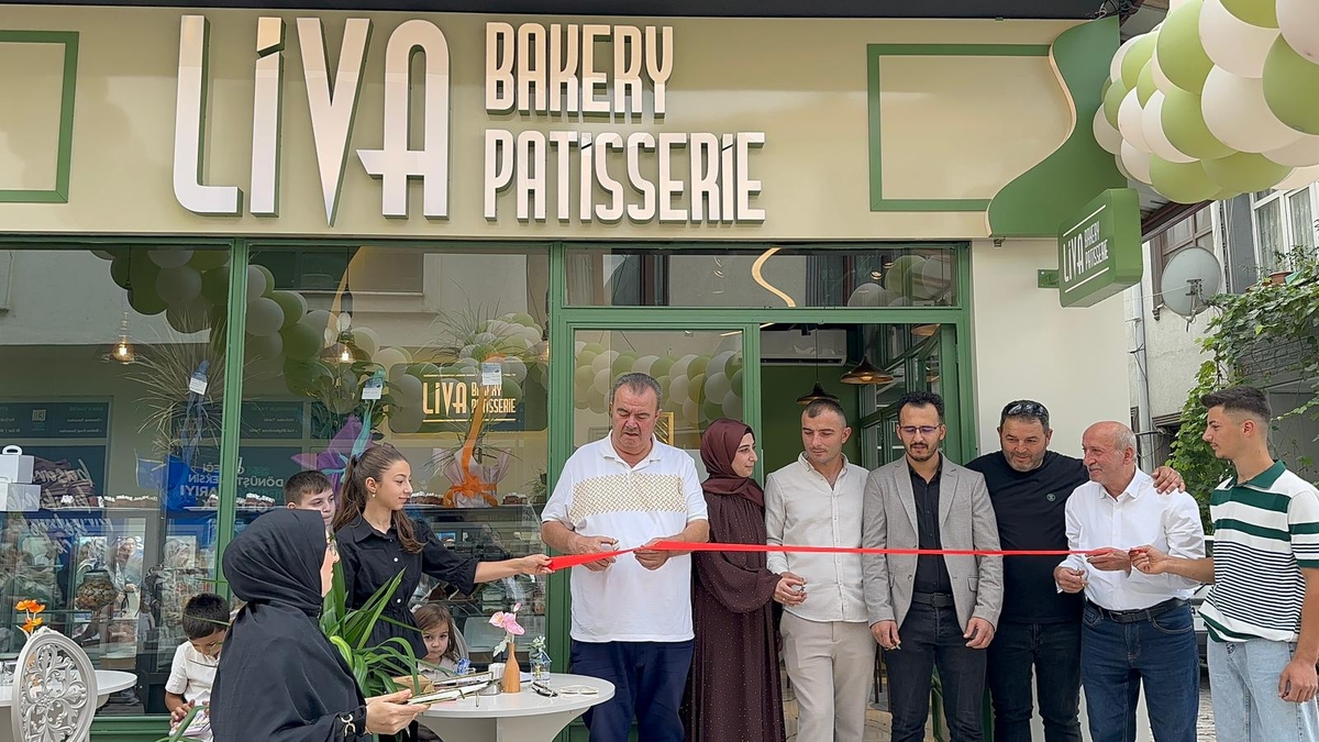 Liva Bakery & Patisserie Akyazı’da Hizmete Başladı! Tatlı Severleri Bekliyoruz