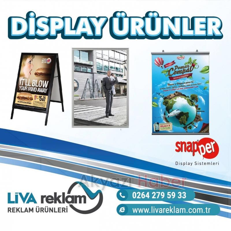 Liva Reklam Ürünleri Sakarya’da Hizmetinizde