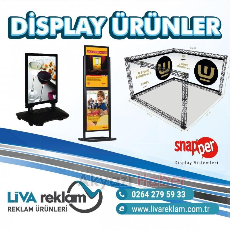 Liva Reklam Ürünleri Sakarya’da Hizmetinizde