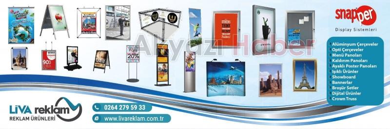 Liva Reklam Ürünleri Sakarya’da Hizmetinizde