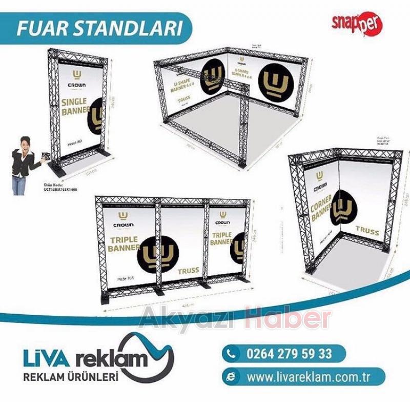 Liva Reklam Malzemeleri Sakarya’da Hizmetinizde