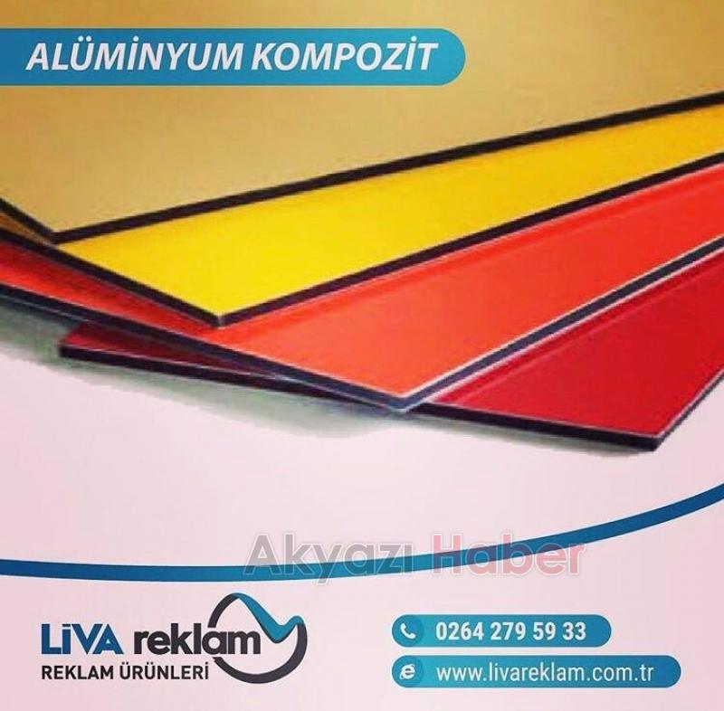 Liva Reklam Malzemeleri Sakarya’da Hizmetinizde