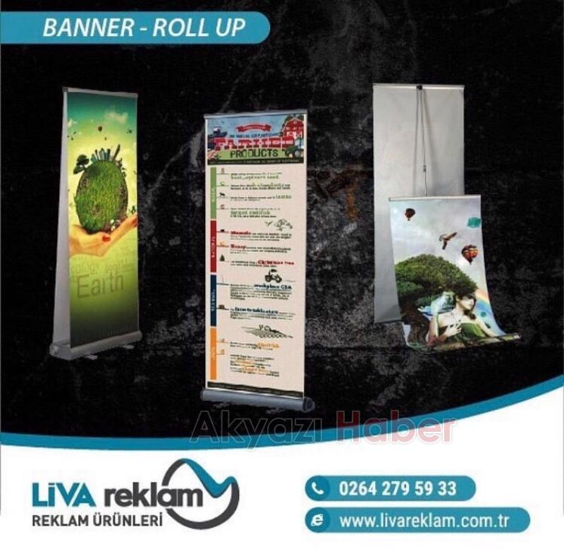 Liva Reklam Malzemeleri Sakarya’da Hizmetinizde