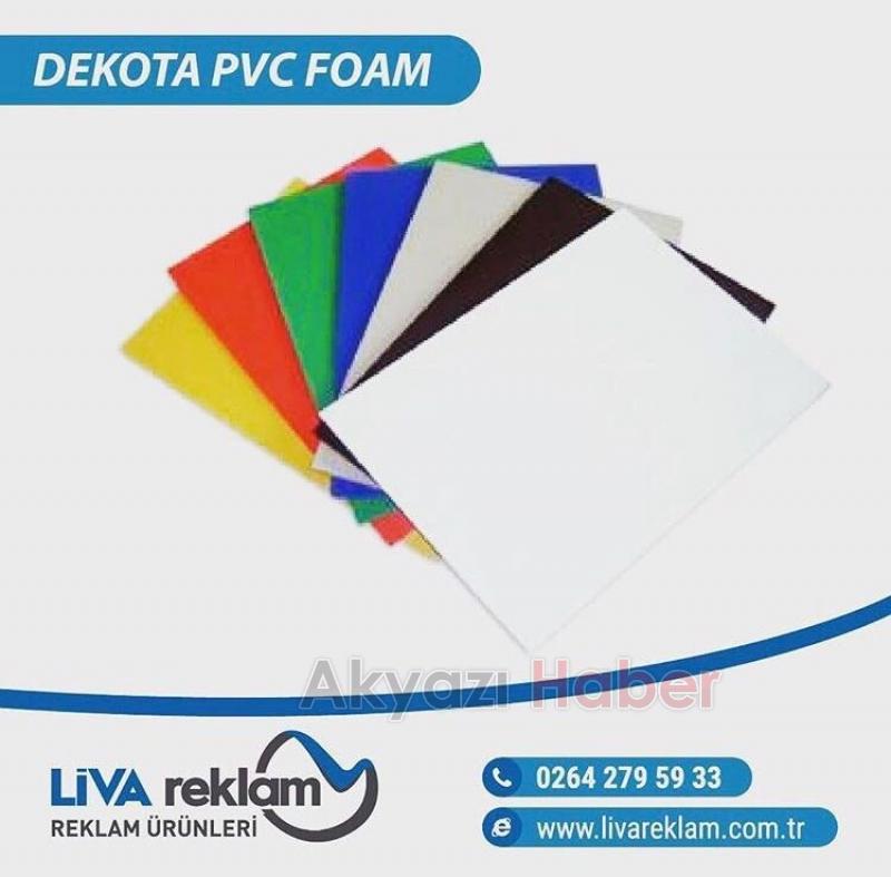 Liva Reklam Malzemeleri Sakarya’da Hizmetinizde