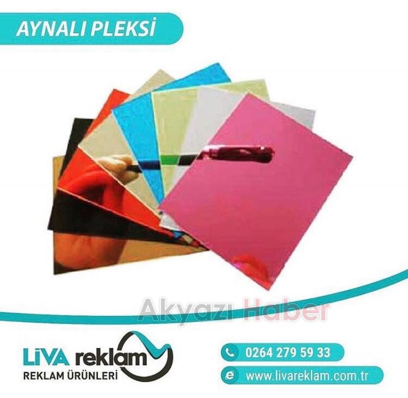 Liva Reklam Malzemeleri Sakarya’da Hizmetinizde