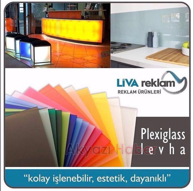 Liva Reklam Malzemeleri Sakarya’da Hizmetinizde