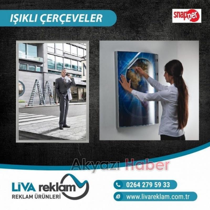 Liva Reklam Malzemeleri Sakarya’da Hizmetinizde