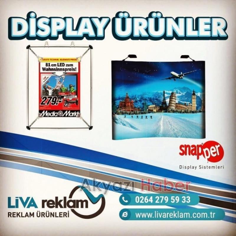 Liva Reklam Malzemeleri Sakarya’da Hizmetinizde