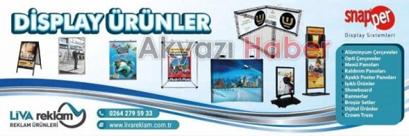 Liva Reklam Malzemeleri Sakarya’da Hizmetinizde