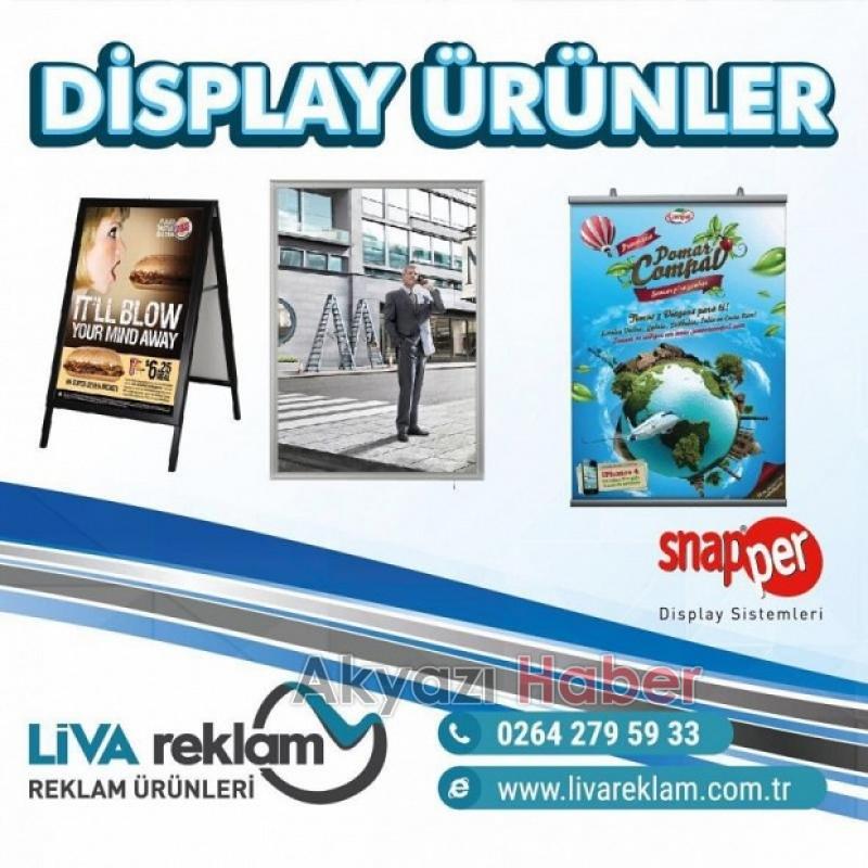 Liva Reklam Malzemeleri Sakarya’da Hizmetinizde