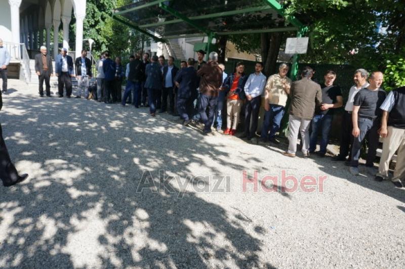 Lokantacı Ali Yıldırım Dualar ile Defnedildi