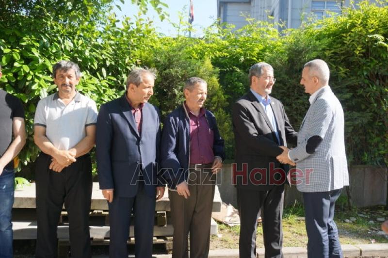 Lokantacı Ali Yıldırım Dualar ile Defnedildi