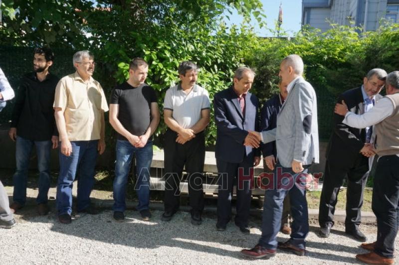 Lokantacı Ali Yıldırım Dualar ile Defnedildi