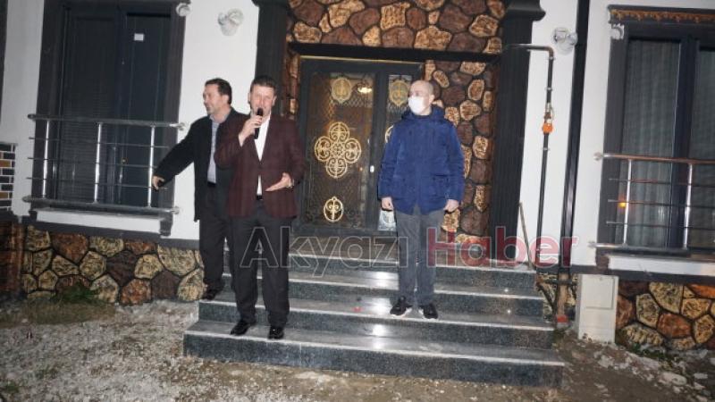 Lösemi tedavisi gören Akyazılı Tayyip Atmaca Böyle karşılandı