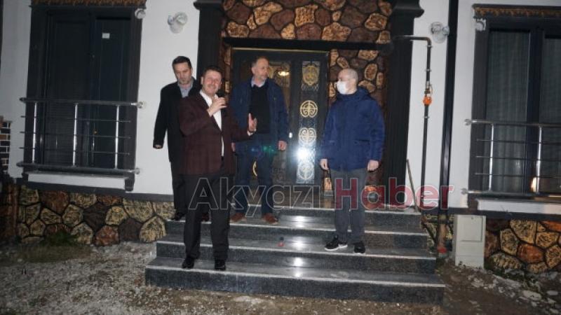 Lösemi tedavisi gören Akyazılı Tayyip Atmaca Böyle karşılandı