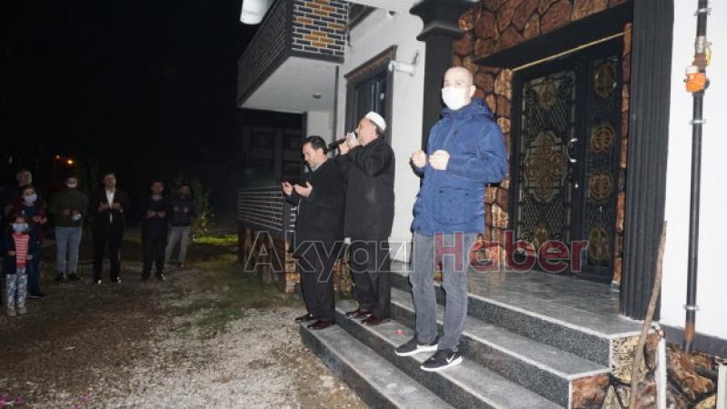 Lösemi tedavisi gören Akyazılı Tayyip Atmaca Böyle karşılandı