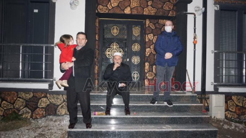 Lösemi tedavisi gören Akyazılı Tayyip Atmaca Böyle karşılandı