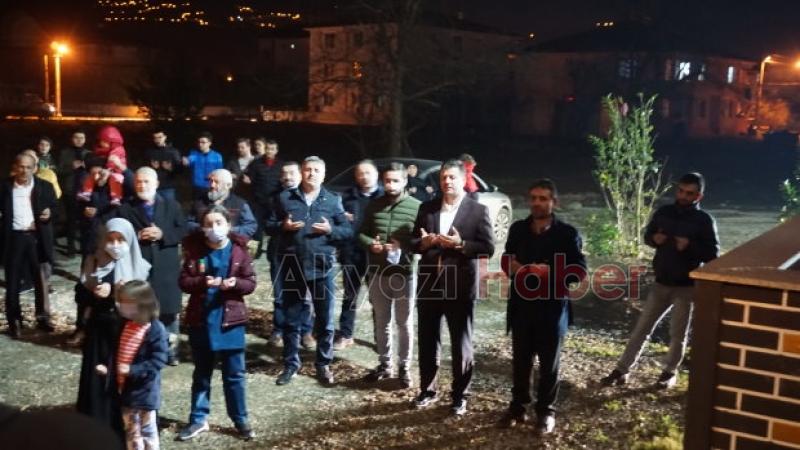 Lösemi tedavisi gören Akyazılı Tayyip Atmaca Böyle karşılandı