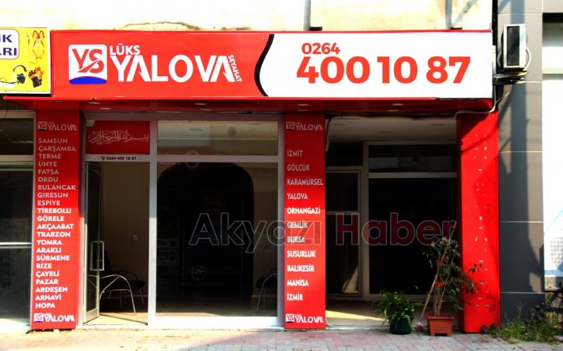 Lüks Yalova Seyahat Yeni Yerinde Hizmetinizde