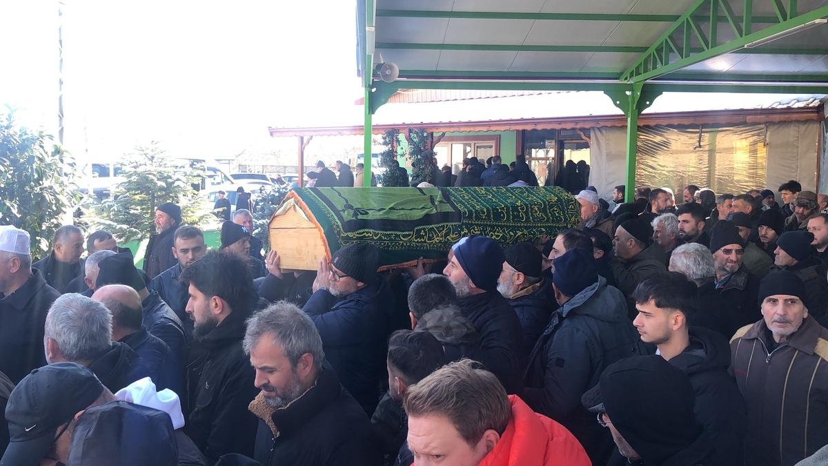 Lütfiye Baykan defnedildi