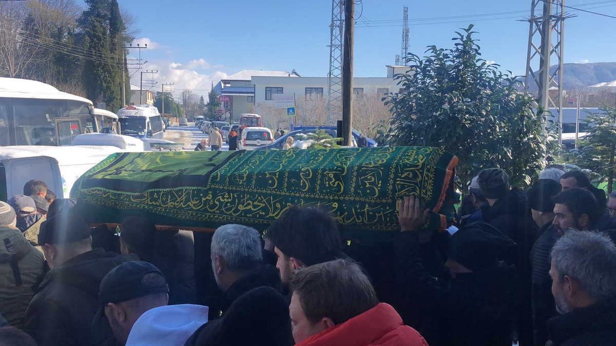 Lütfiye Baykan defnedildi