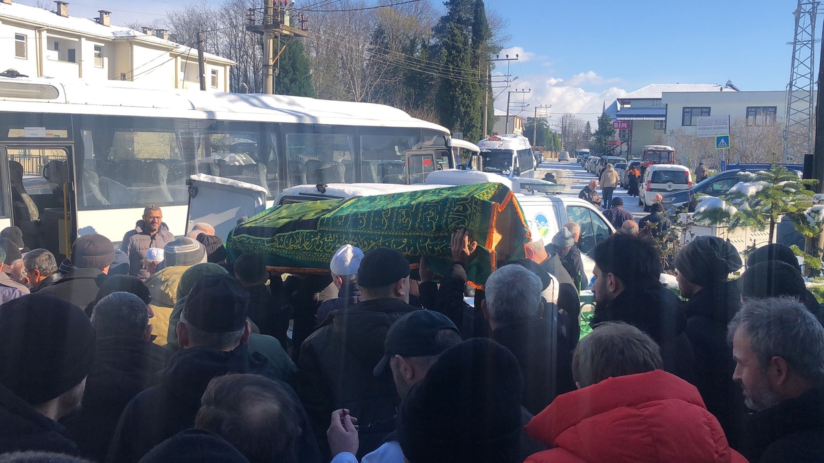 Lütfiye Baykan defnedildi