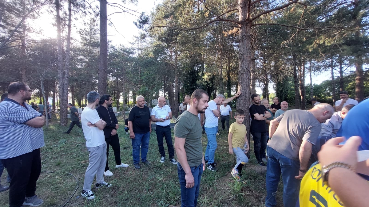 Lütfiye Güler Gözyaşlarıyla Son Yolculuğuna Uğurlandı.