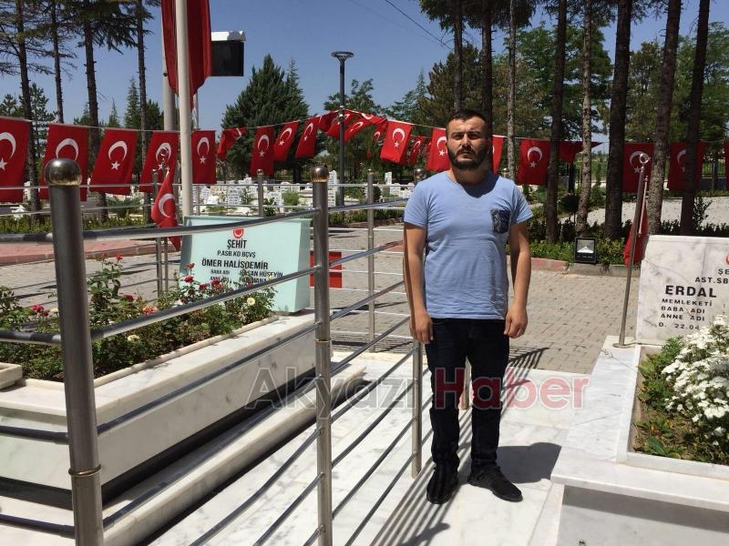 Akyazılı Tatangalar kahraman Ömer Halisdemir'i unutmadı