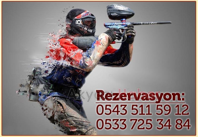 Macera Park Sakarya ile Paintball Akyazı da
