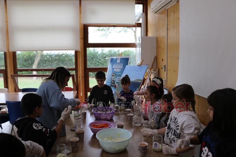 Macera Parkta Yerli Malı Haftası kutlandı