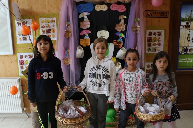 Macera Parkta Yerli Malı Haftası kutlandı