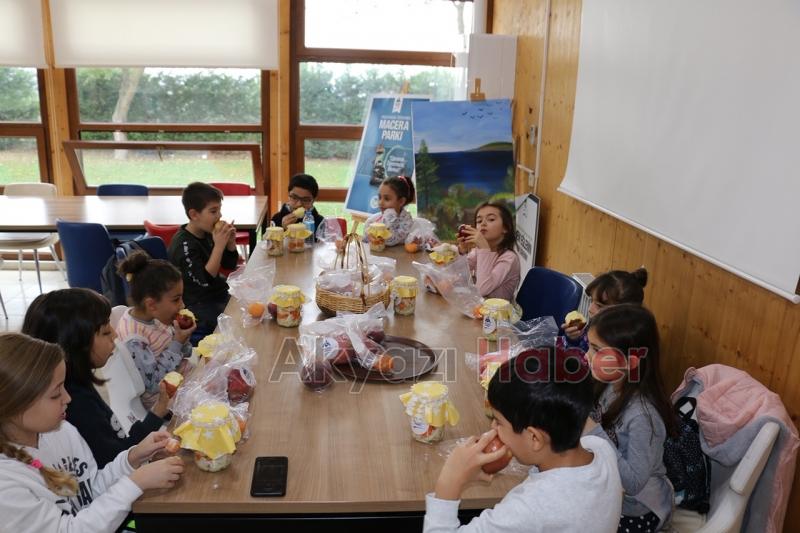 Macera Parkta Yerli Malı Haftası kutlandı