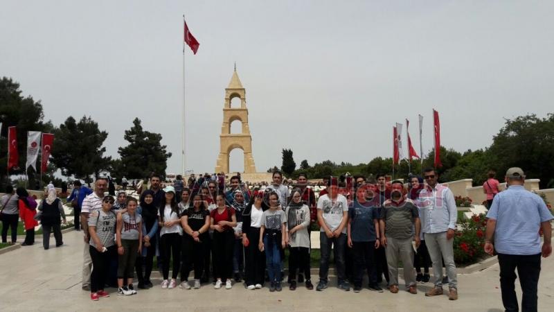 MADANOĞLU ORTAOKULU ÇANAKKALE GEZİSİ