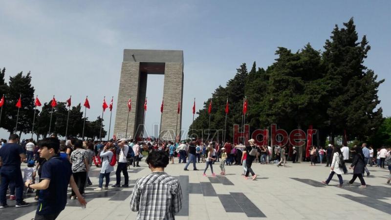 MADANOĞLU ORTAOKULU ÇANAKKALE GEZİSİ