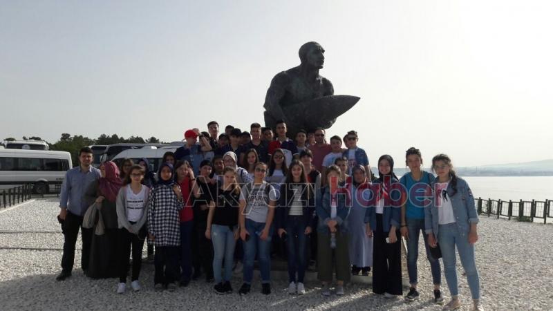 MADANOĞLU ORTAOKULU ÇANAKKALE GEZİSİ