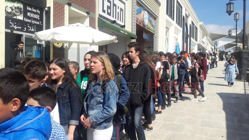 Madanoğlu Ortaokulu Gezi Kulübünden Vialand Çıkarması