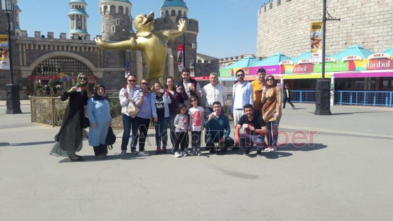 Madanoğlu Ortaokulu Gezi Kulübünden Vialand Çıkarması