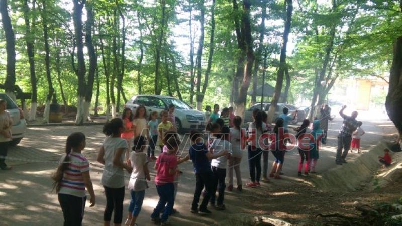  Madanoğlu Ortaokulu Her Yıl Sonu Pikniği Düzenledi