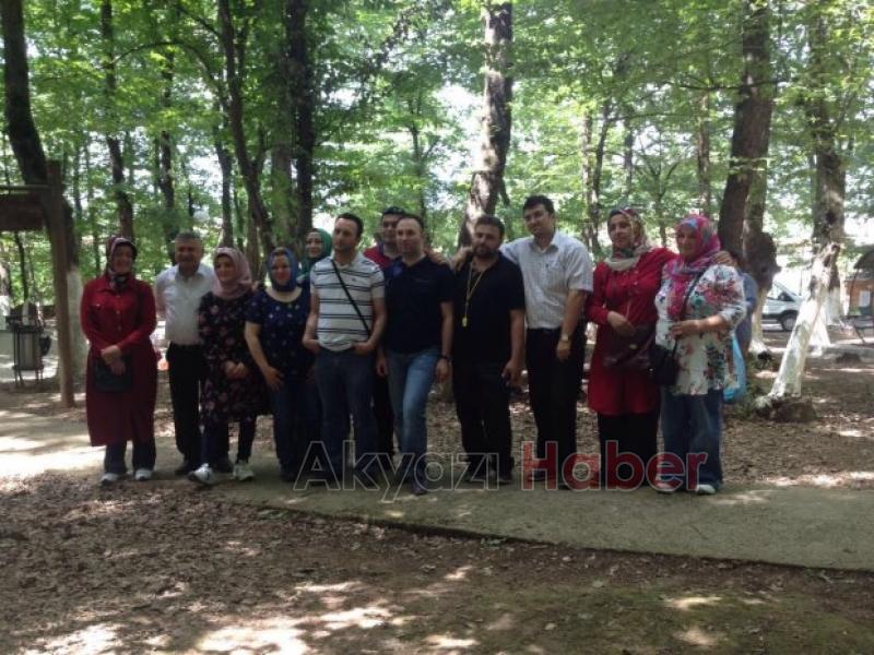  Madanoğlu Ortaokulu Her Yıl Sonu Pikniği Düzenledi