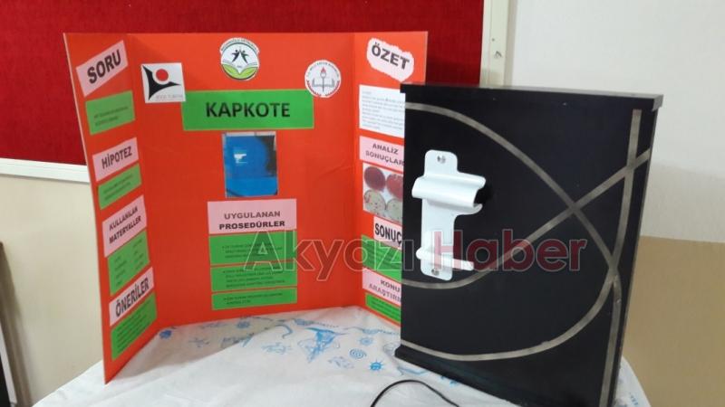 Madanoğlu Ortaokulu nda Tübitak Fuarı