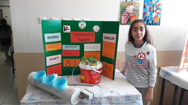 Madanoğlu Ortaokulu nda Tübitak Fuarı