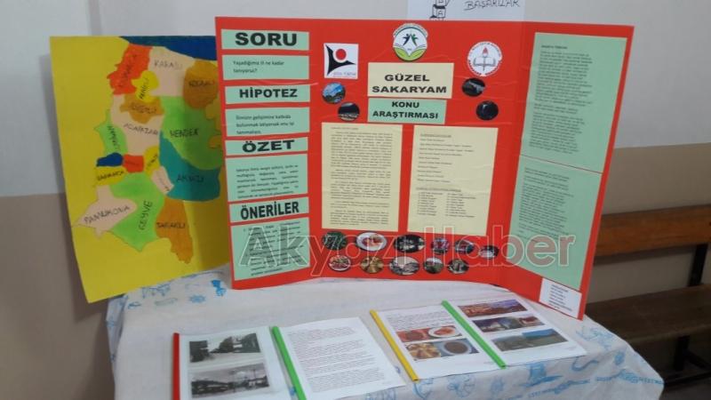 Madanoğlu Ortaokulu nda Tübitak Fuarı