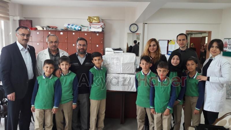 Madanoğlu Ortaokulu ndan Anlamlı Jest